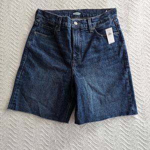 Old Navy Relaxed High Waist Short Sz 4 NWT